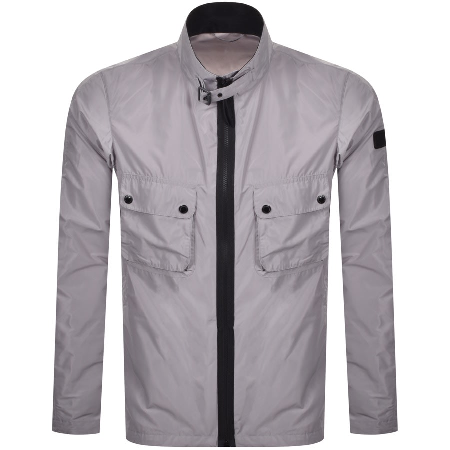 Alternative Image for ProductBarbour International Sandwell Jacket Grey1